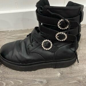Zara Ankle Boots size Eu 37 US size6,5 black